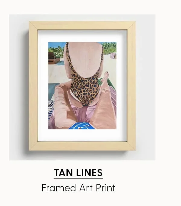 tan lines