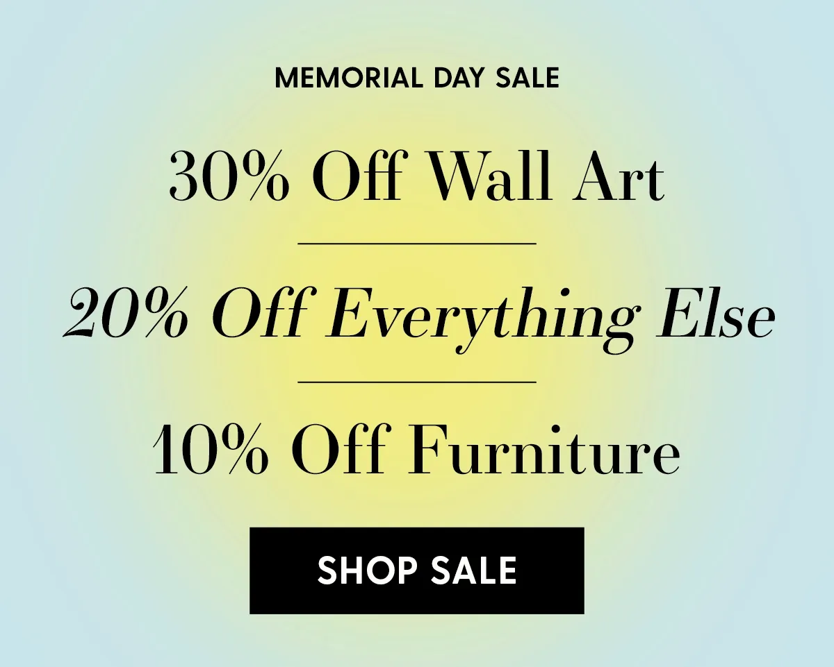 Memorial Sale