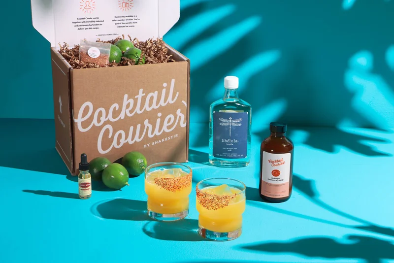 Image of Premium Alcohol Cocktail Kit Subscription
