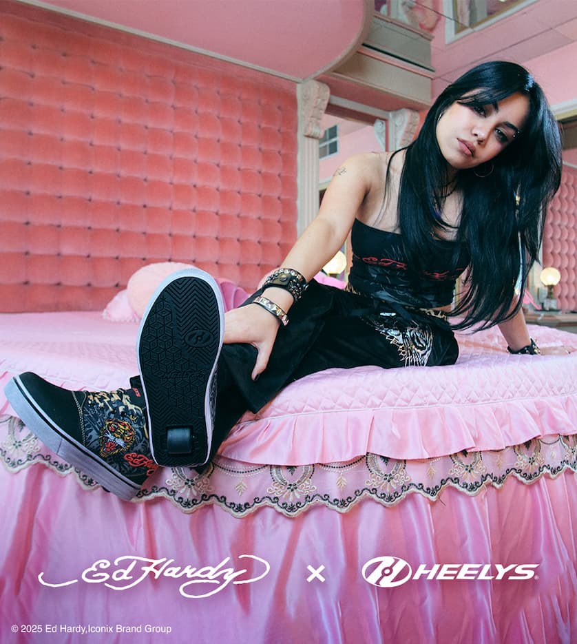 Ed Hardy X Heelys