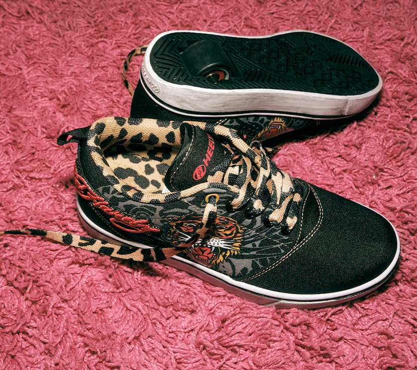 Ed Hardy X Heelys