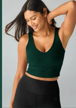 Spacedye Good Day Cropped Tank