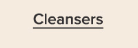 CLEANSERS >