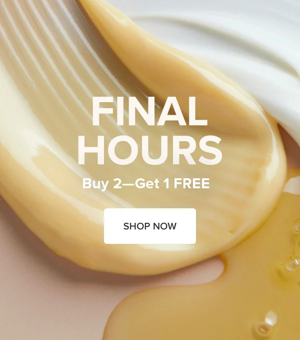 BUY 2 GET ONE FREE | SHOP NOW >