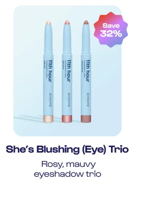 She's Blushing (Eye) Trio