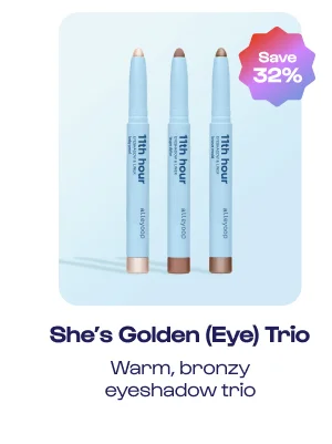 She's Golden (Eye) Trio