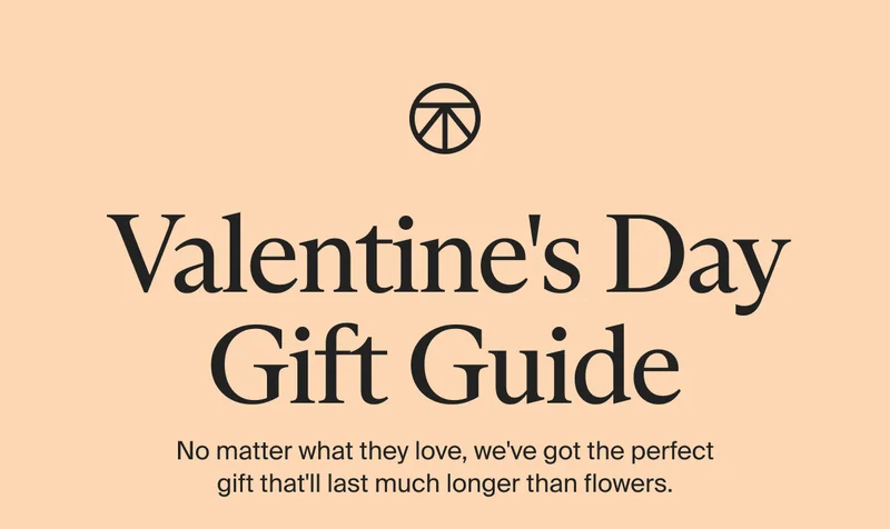 Valentine's Day Gift Guide