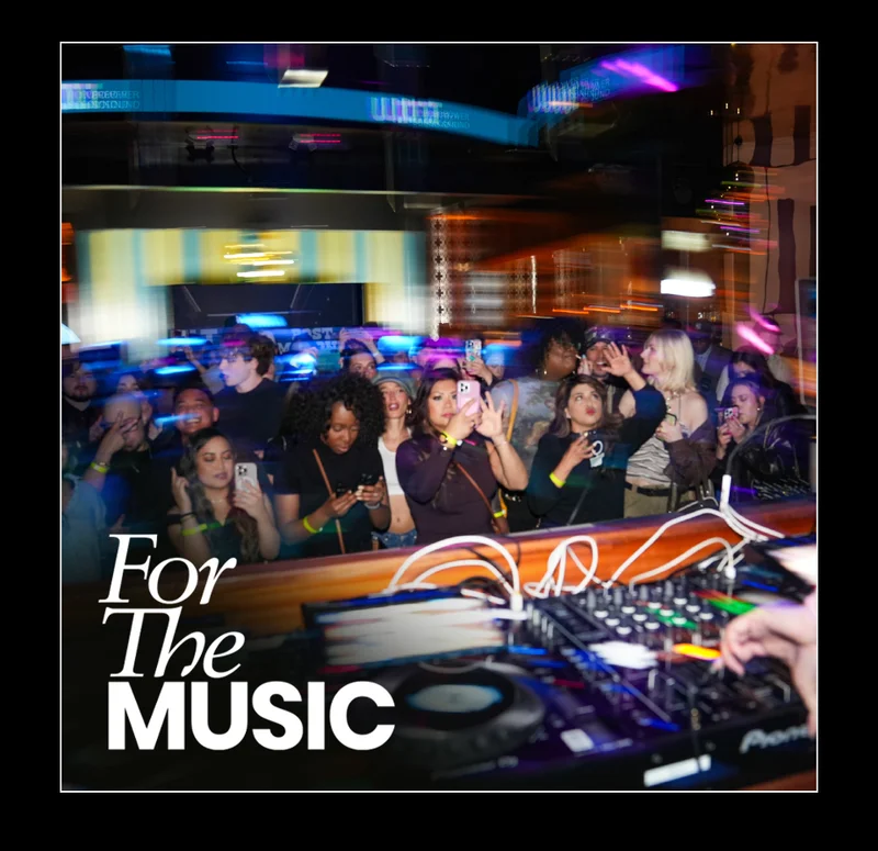 For the Music
