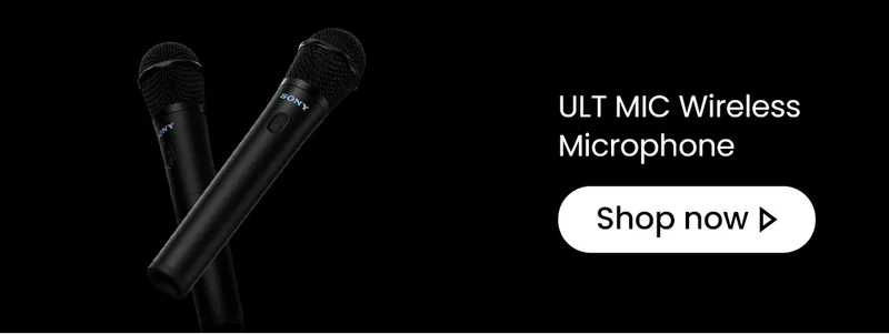 ULT MIC Wireless Microphone | Shop now