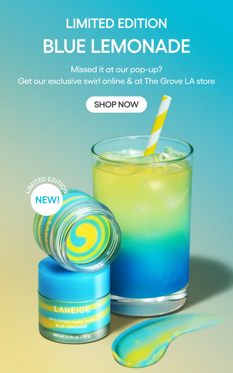 NEW limited edition blue lemonade swirl