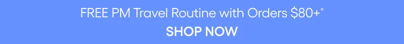 free gift set with $80+