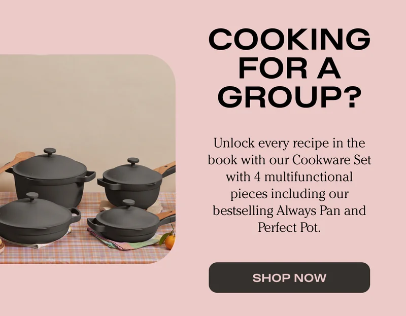 Cooking For A Group? | SHOP NOW