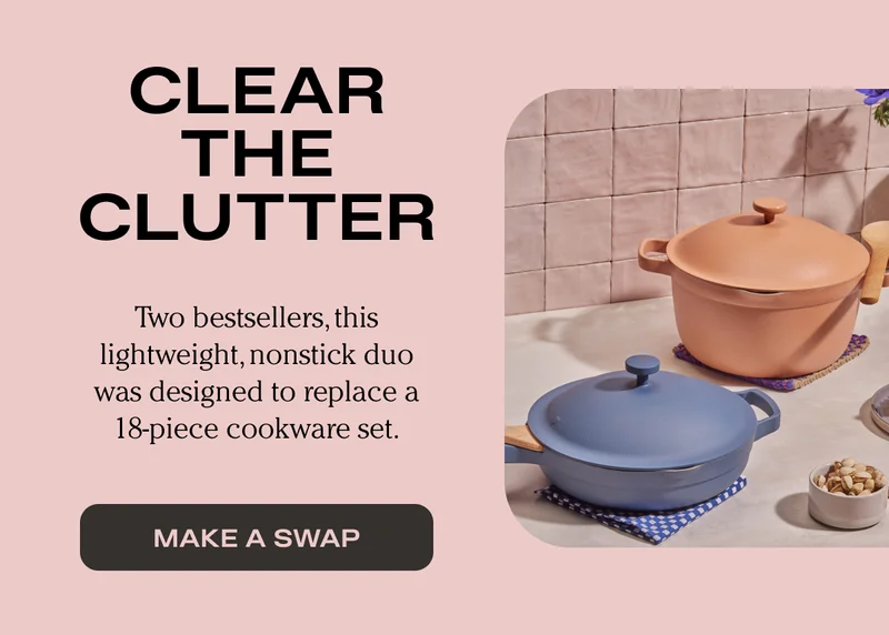 Clear The Clutter | MAKE A SWAP