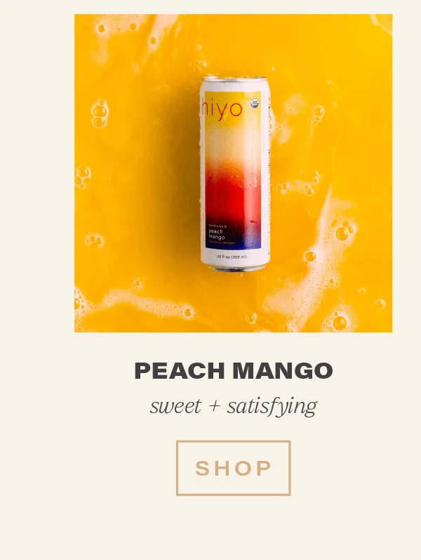 PEACH MANGO (sweet + satisfying) [SHOP]