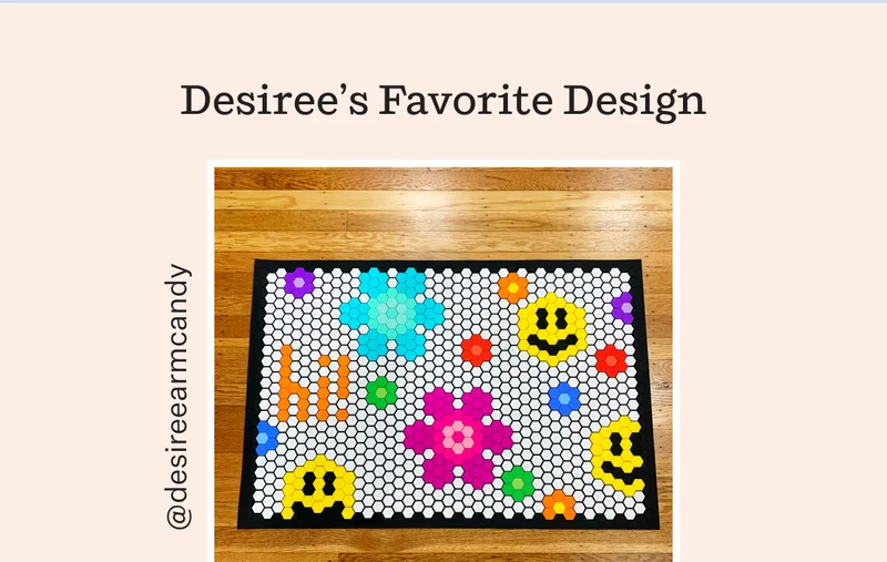 Desiree's Favorite Design | @desireearmcandy