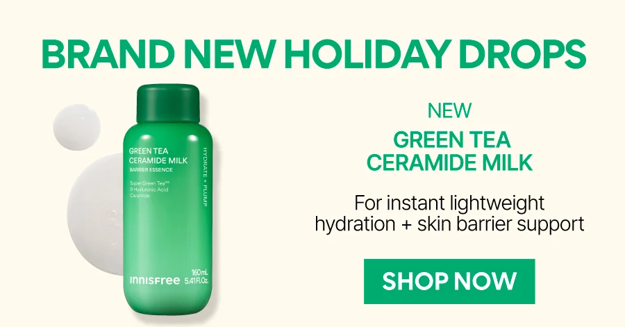 GREEN TEA CERAMIDE MILK