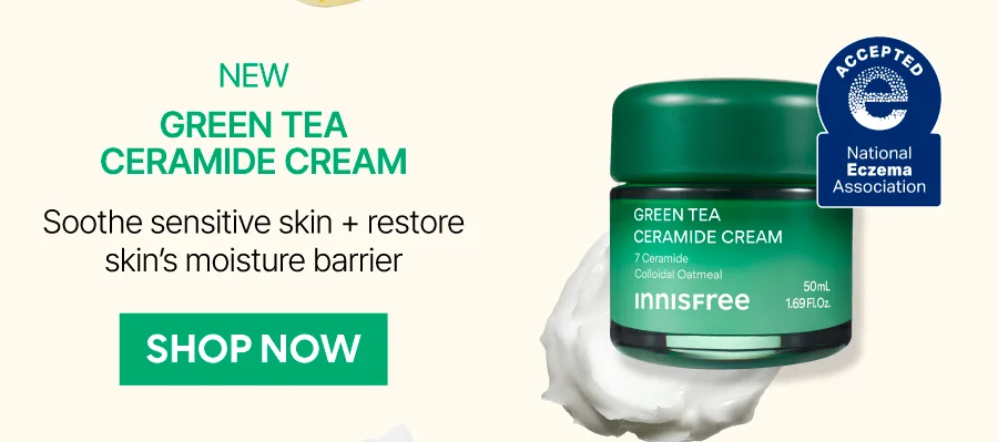 GREEN TEA CERAMIDE CREAM