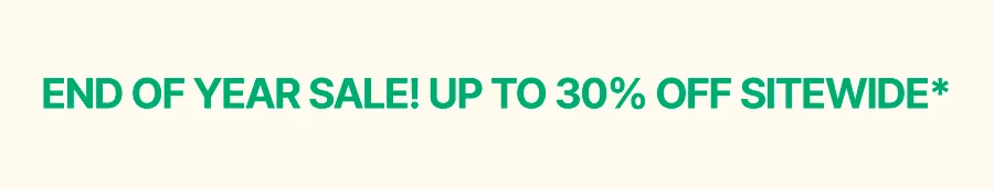 UP TO 30% OFF SITEWIDE