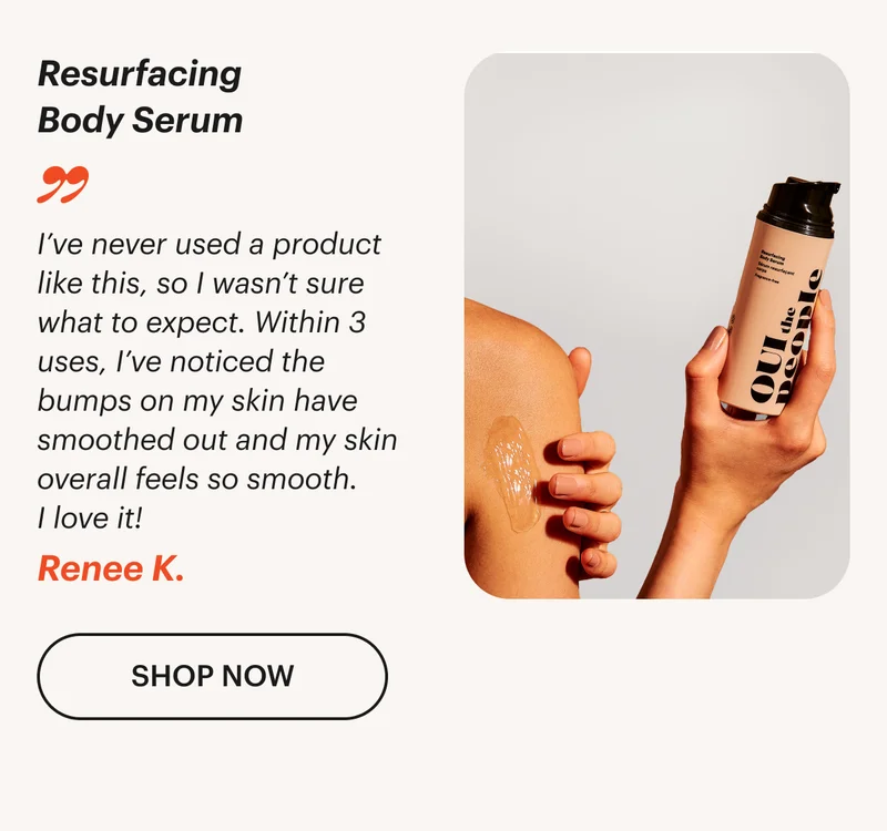 Resurfacing Body Serum