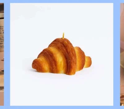 Croissant Candle