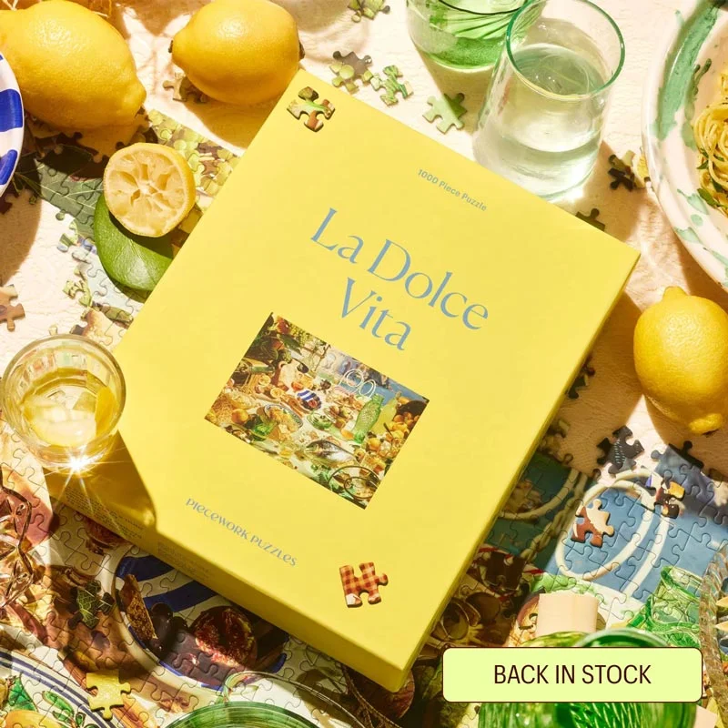 Back in Stock