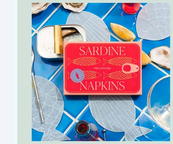 Sardine Napkins