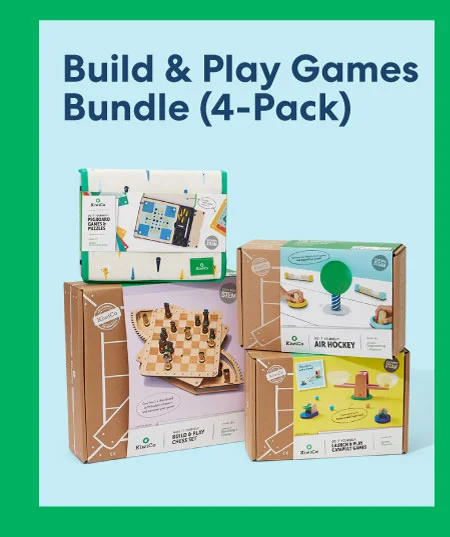 Build & Play Games Bundle (4-Pack)