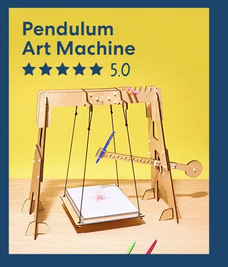 Pendulum Art Machine