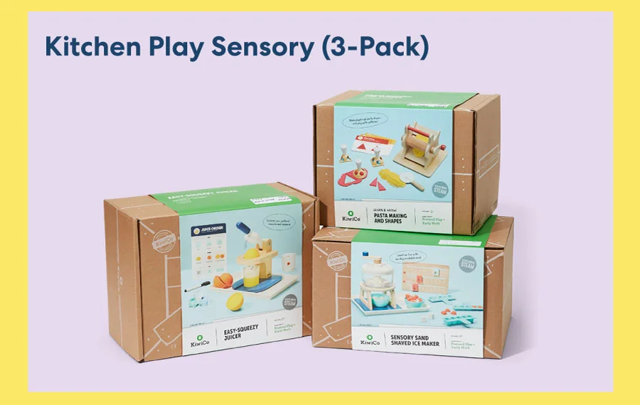 Kitchen Sensory Play (3-Pack)