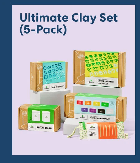 Ultimate Clay Set (5-pack)