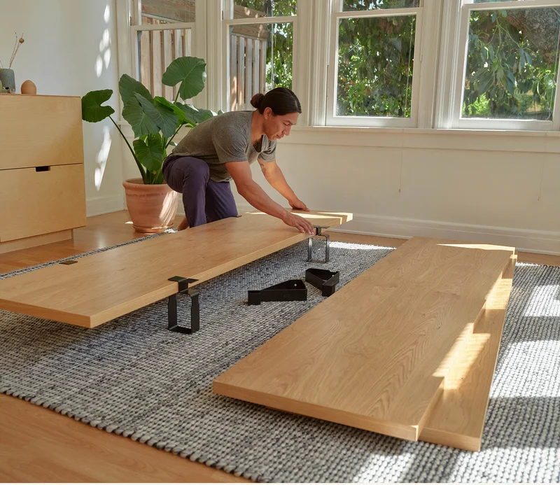 The Floyd Bed Frame is designed to grow with you.