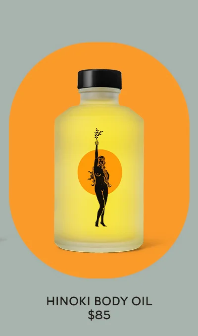 HINOKI BODY OIL