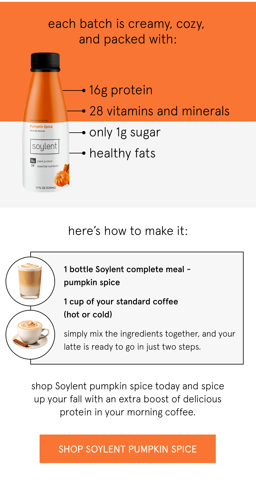 shop pumpkin spice