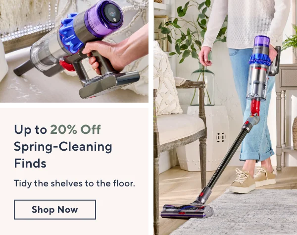 spring cleaning