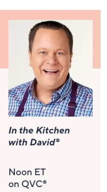 Kitchen with David