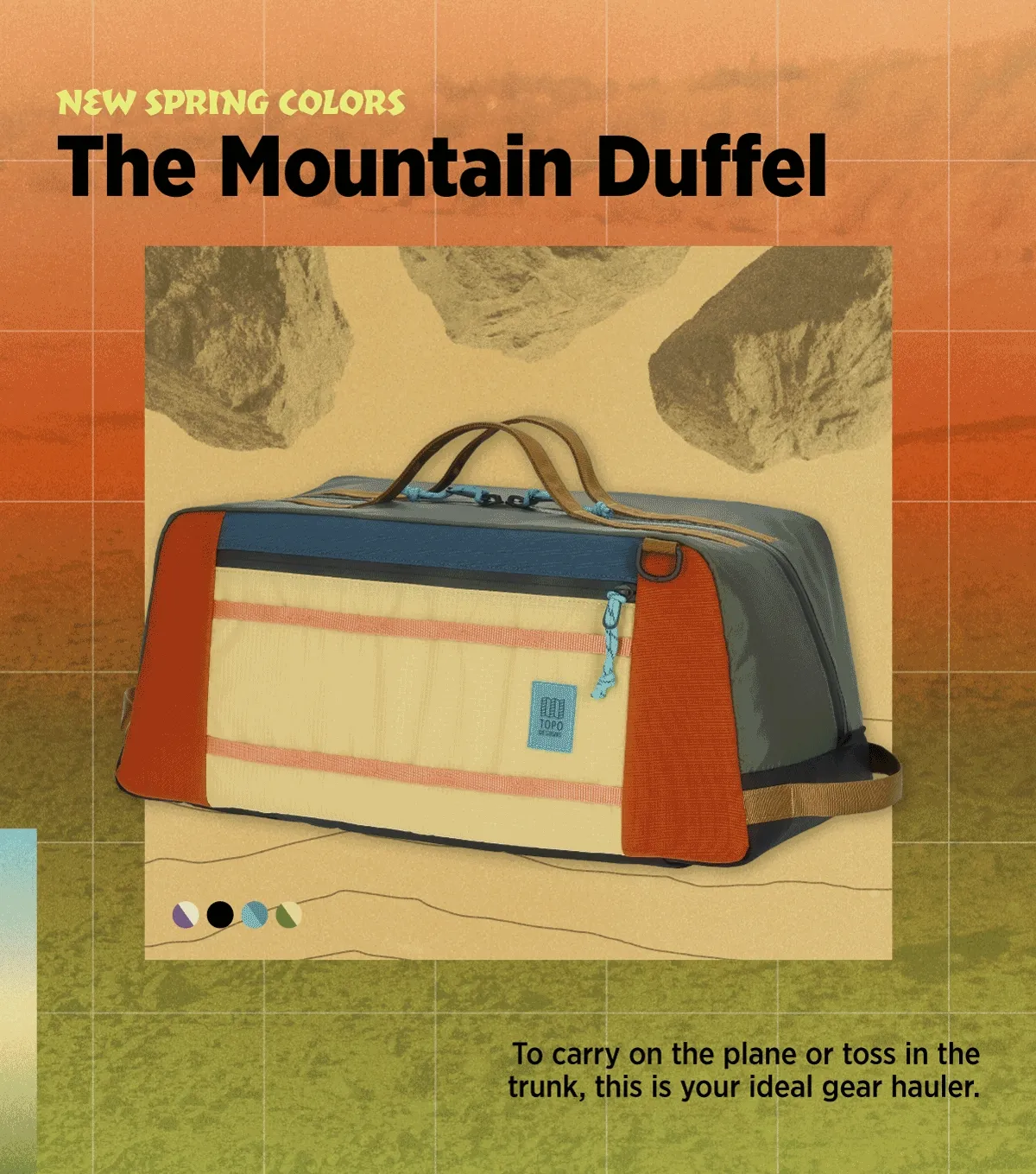Mountain Duffel