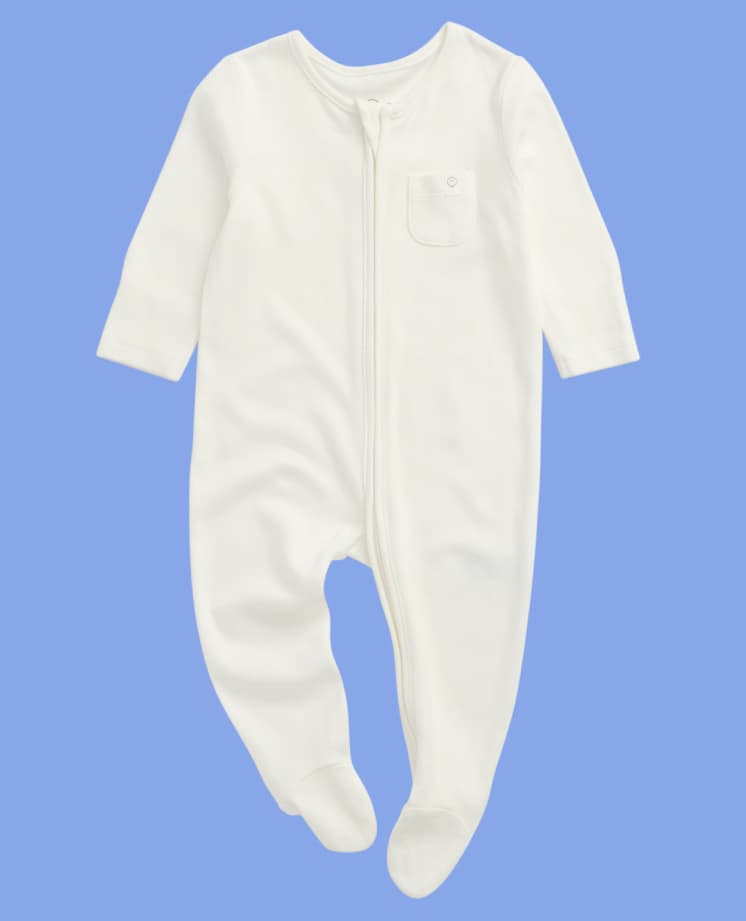 Clever Zip Baby Pajamas