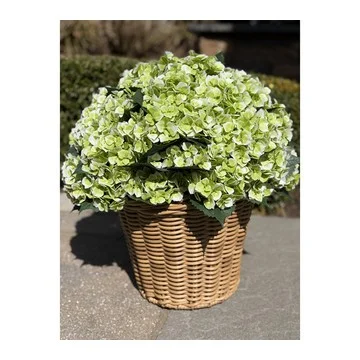 Simply Stunning Indoor/Outdoor Faux Hydrangea Urn Filler by Janine Graff