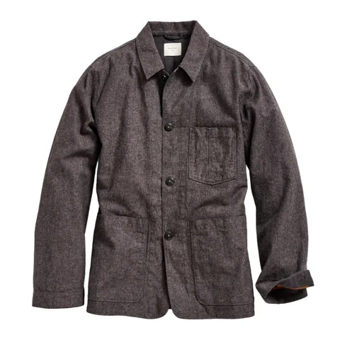 Billy Reid Chambray Chore Jacket Billy Reid Chambray Chore Jacket