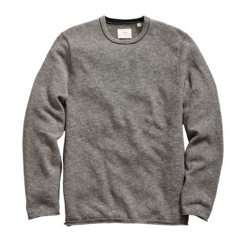 Billy Reid Tuck Stripe Crew Billy Reid Tuck Stripe Crew