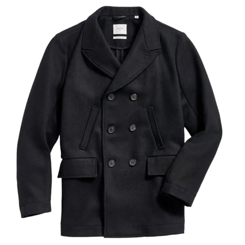 Billy Reid Black Bond Peacoat Billy Reid Black Bond Peacoat