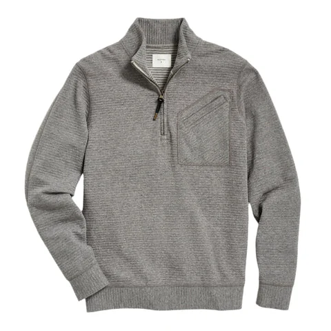 Billy Reid Quilted Half Zip Billy Reid Quilted Half Zip