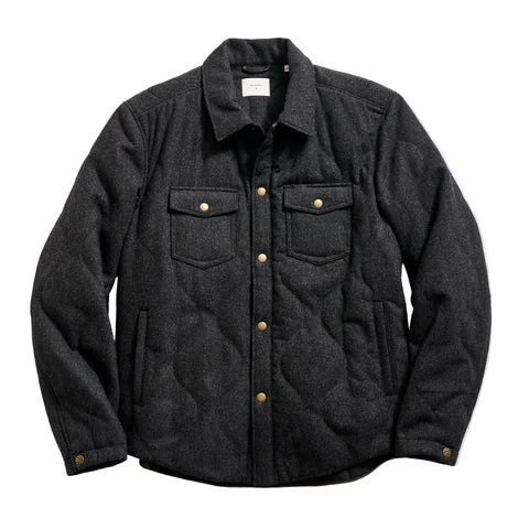 Billy Reid Onion Quilted Theo Shirt Jacket Billy Reid Onion Quilted Theo Shirt Jacket
