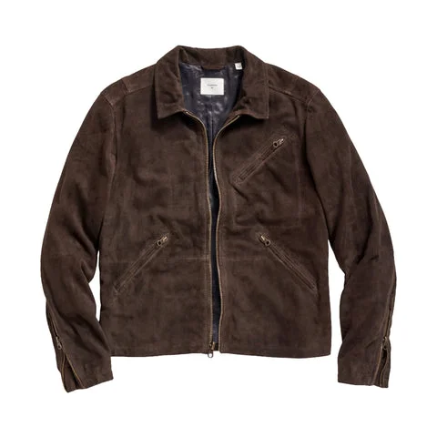 Billy Reid Suede Blake Jacket Billy Reid Suede Blake Jacket