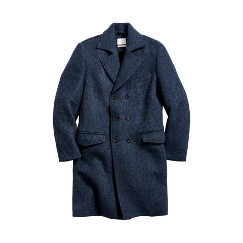 Billy Reid Herringbone Bowery Coat Billy Reid Herringbone Bowery Coat