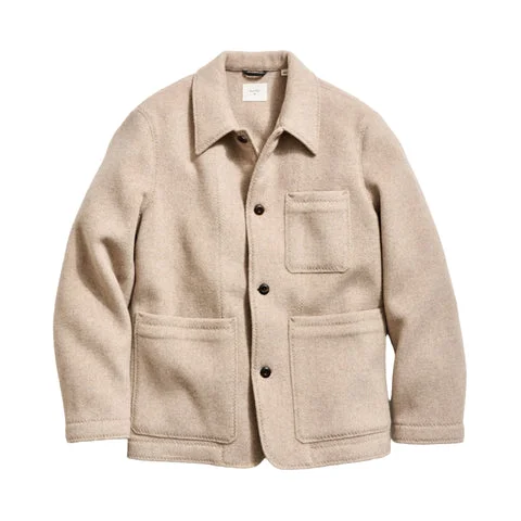 Billy Reid Felted Wool Chore Coat Billy Reid Felted Wool Chore Coat