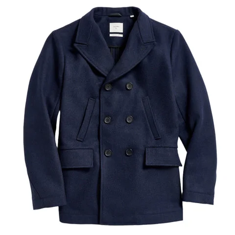 Billy Reid Navy Bond Peacoat Billy Reid Navy Bond Peacoat