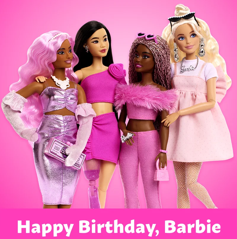 Happy Birthday, Barbie