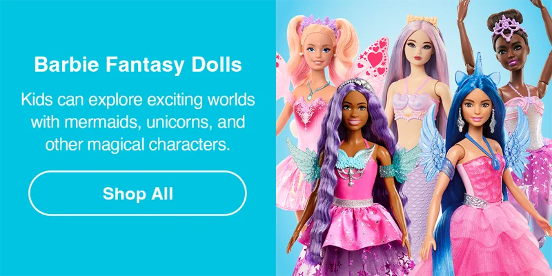 Barbie Fantasy Dolls