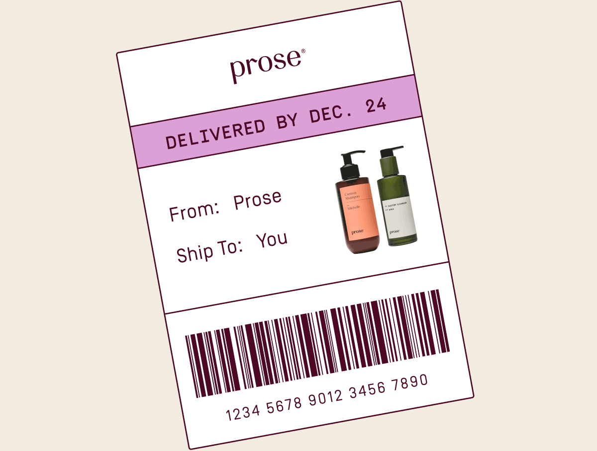 Delivered by Dec. 24
